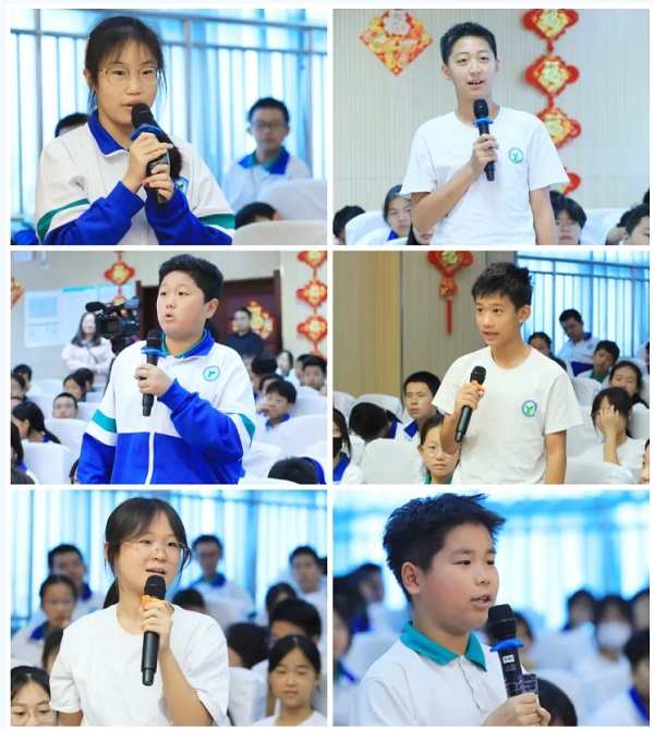 把宇宙讲给中学生听 武向平院士揭秘浩瀚星空魅力