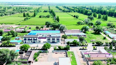 宁夏吴忠市盐池县马儿庄村:绿了家园 富了村民 宁夏吴忠市盐池县马儿庄村:绿了家园 富了村民