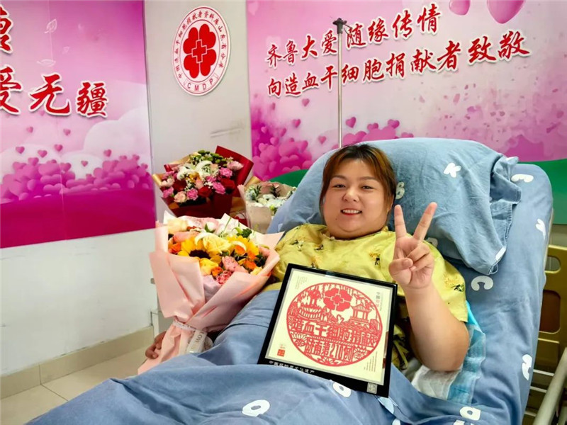 她两年前捐造干救母 如今再次捐献挽救陌生患者