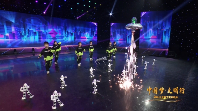 年味浸润烟火人间 山海唱响时代华章！“中国梦・文明行”2026公益春晚岛城刷屏