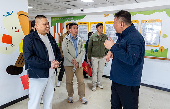 “学雷锋·暖童心·共成长”爱心活动走进丰台区儿童福利院