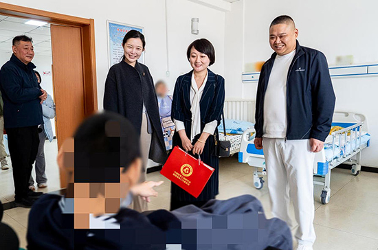 “学雷锋·暖童心·共成长”爱心活动走进丰台区儿童福利院