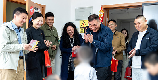 “学雷锋·暖童心·共成长”爱心活动走进丰台区儿童福利院