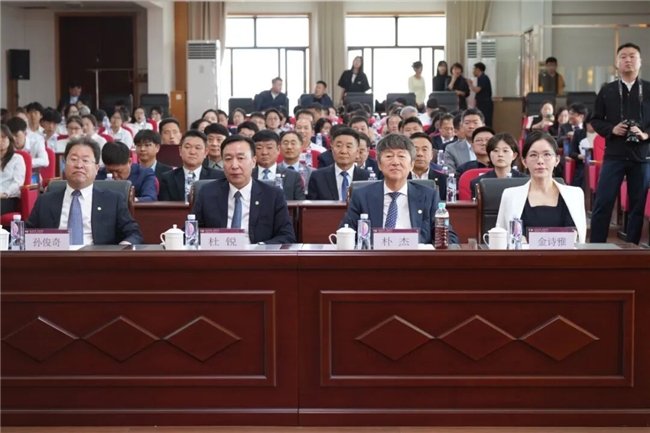 捐资助学强根基 产教融合育人才兴产业