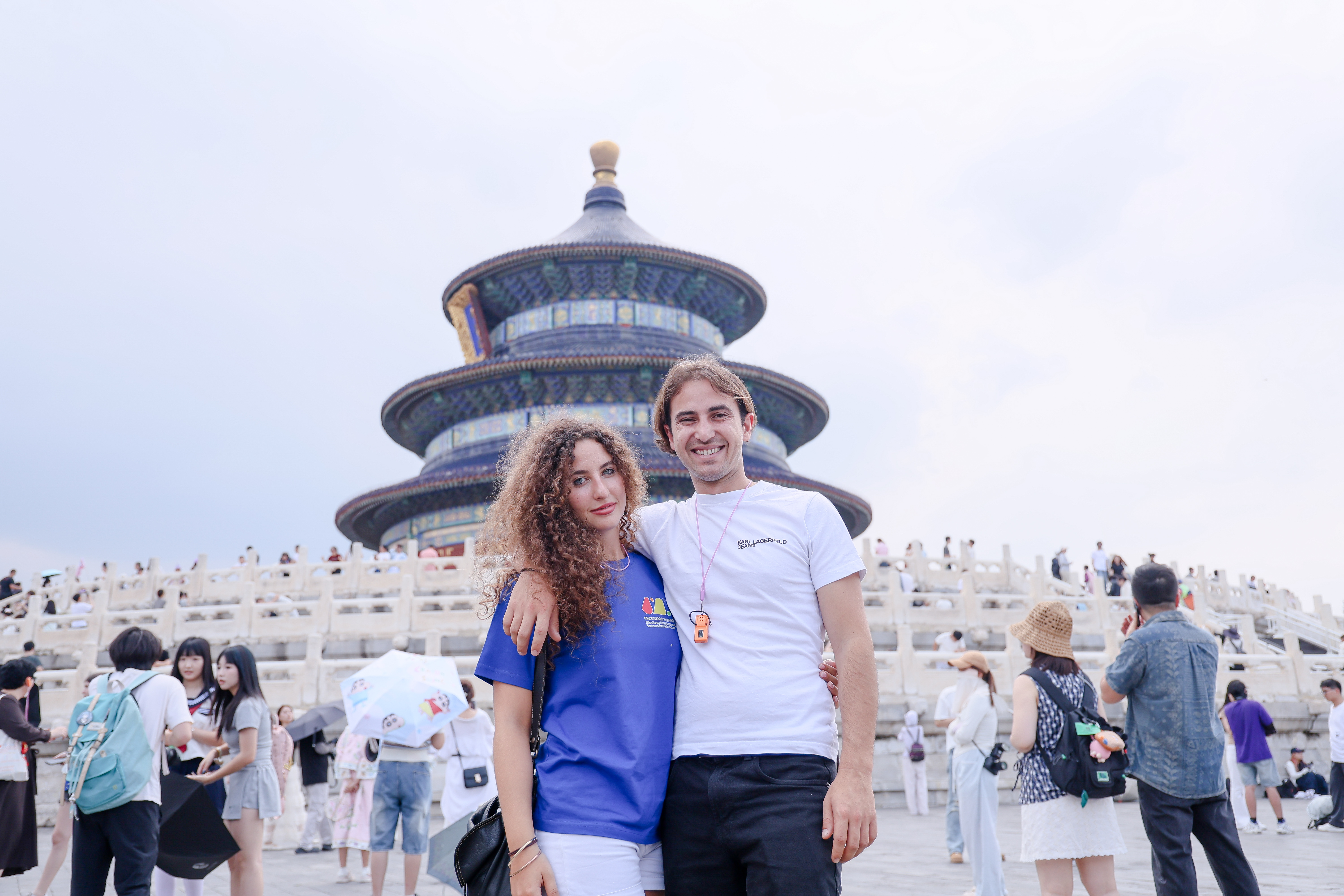 文化小大使的中国日记|在天坛,感受中华文明 文化小大使的中国日记|在天坛,感受中华文明