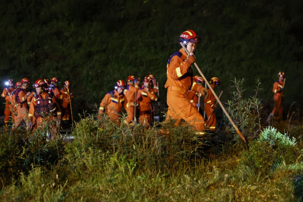 甘肃渭源突发山洪 已致10人死亡