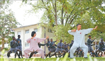 “让中医药福祉更广泛惠及非洲人民”