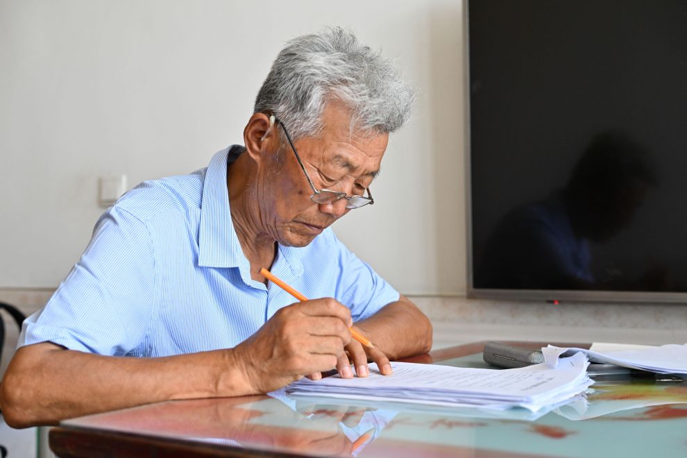 21年坚守,只为村里孩子们