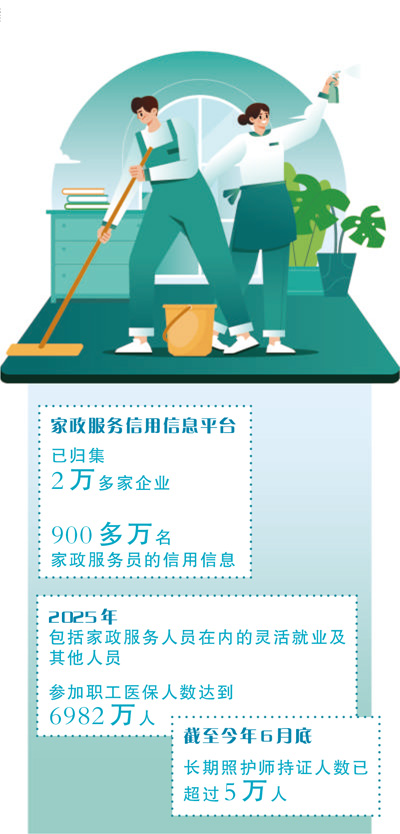 让家政服务方便找放心用