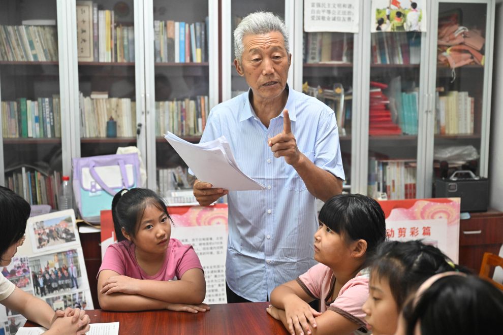 21年坚守,只为村里孩子们