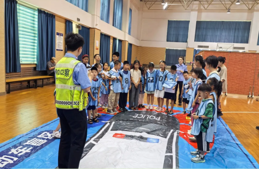 “警营少年行”夏令营,警娃们收获满满 “警营少年行”夏令营,警娃们收获满满