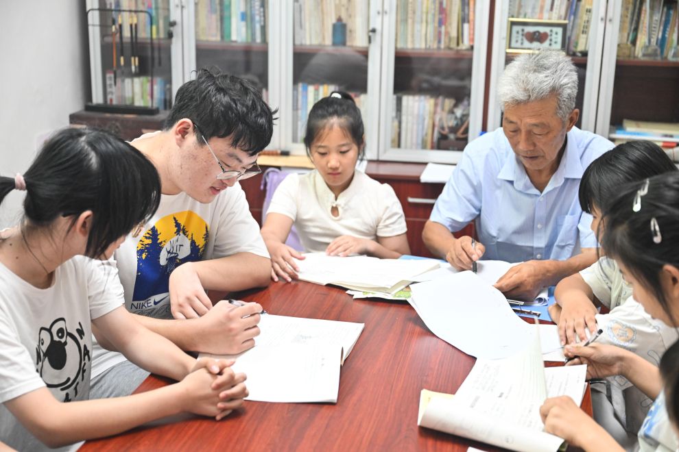 21年坚守,只为村里孩子们