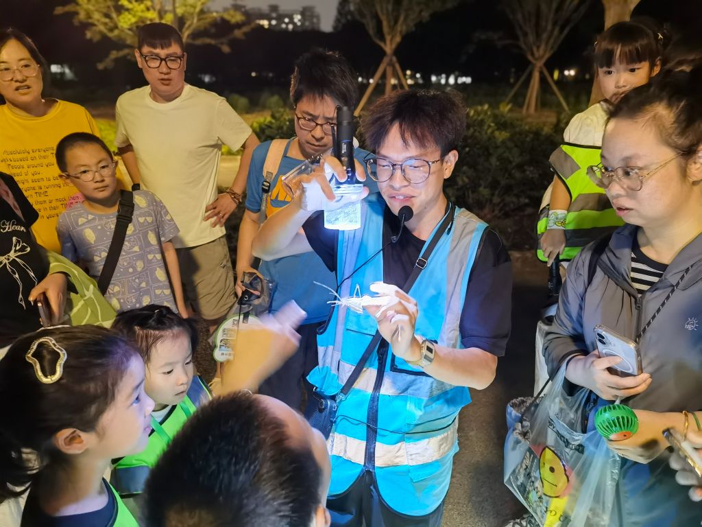 上海更多民众参与生物多样性保护活动