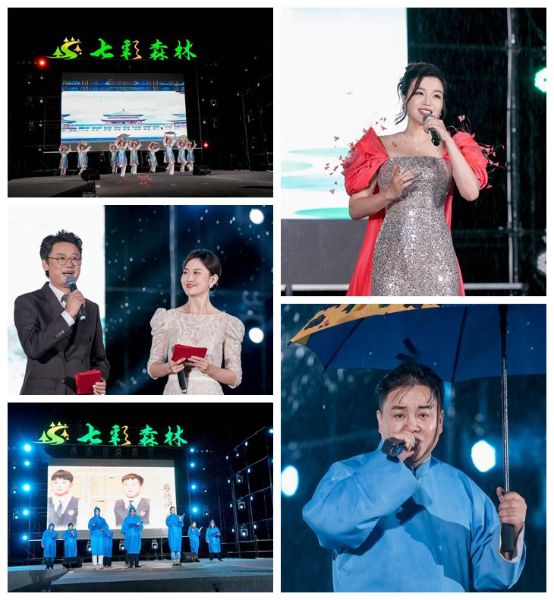 西城综八支部走进丰宁以文艺助力农文旅发展