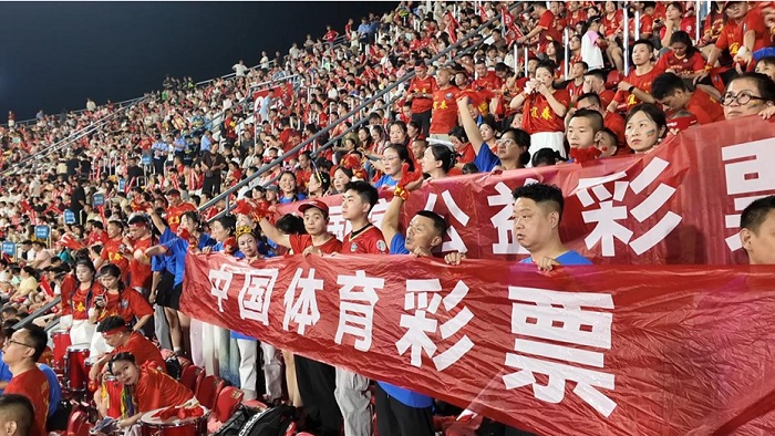 “彩”耀赣超 助力体育竞技与公益事业同频共振 “彩”耀赣超 助力体育竞技与公益事业同频共振