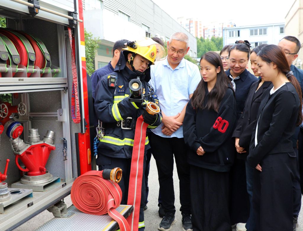 多地开展消防宣传 筑牢安全防线