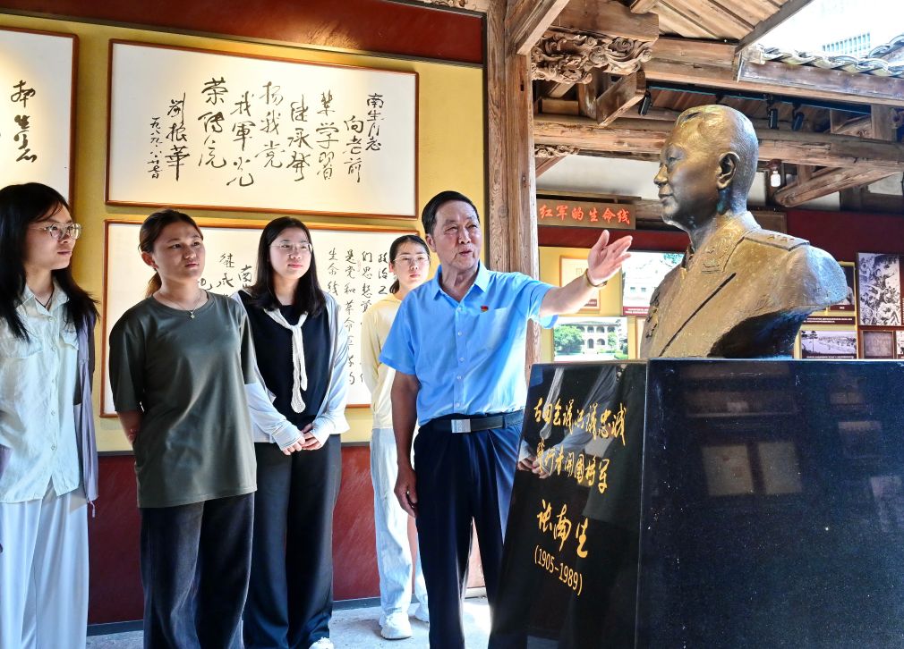 福建新泉:红色文化助力乡村振兴