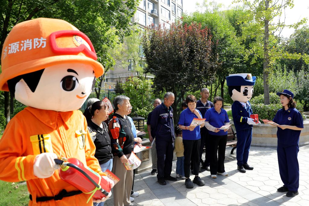 多地开展消防宣传 筑牢安全防线