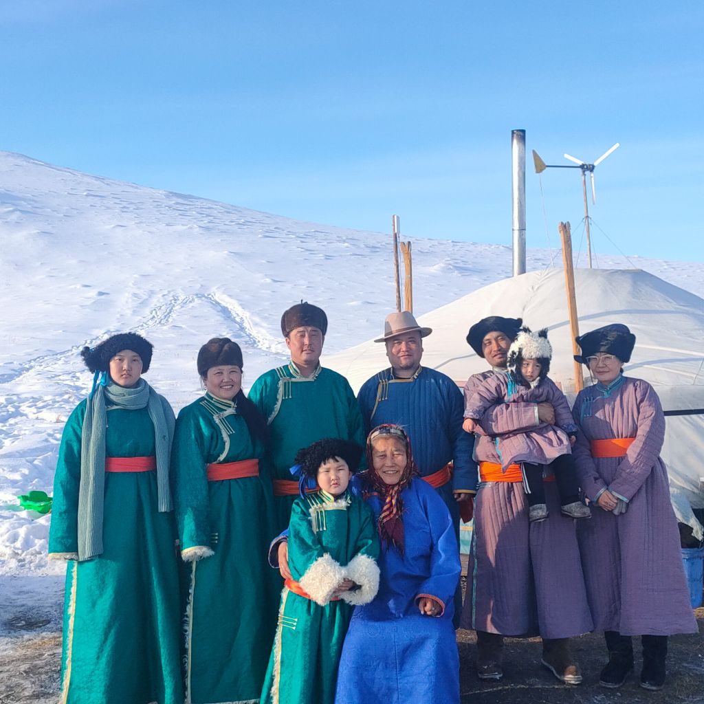 走近“国家的孩子”丨草原,母亲和孩子们