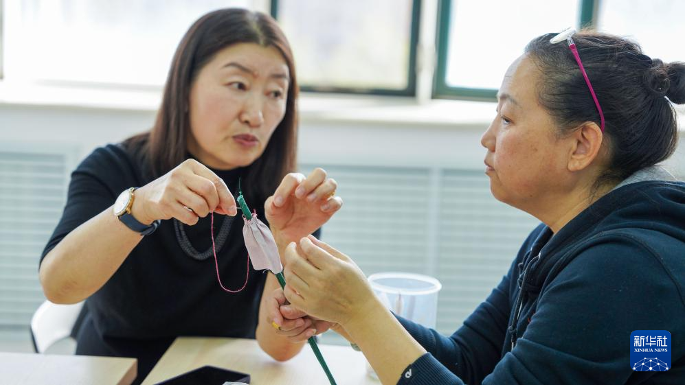 “她”力量丨巧手编织幸福生活