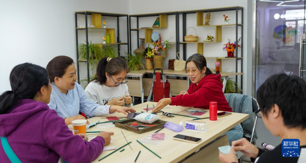 “她”力量丨巧手编织幸福生活