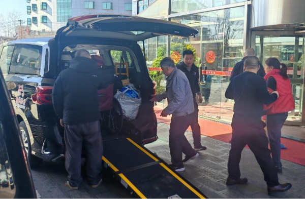 新春走基层|从“出门难”到“一路畅” 北京无障碍出行守护春节团圆