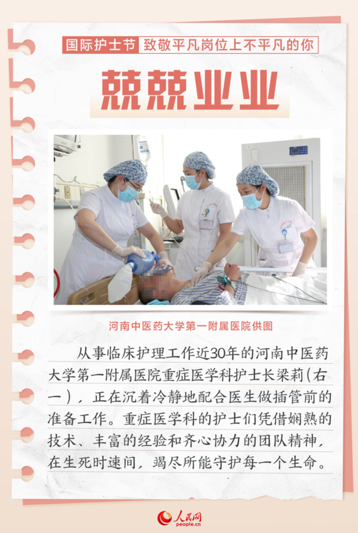 国际护士节：致敬平凡岗位上不平凡的你
