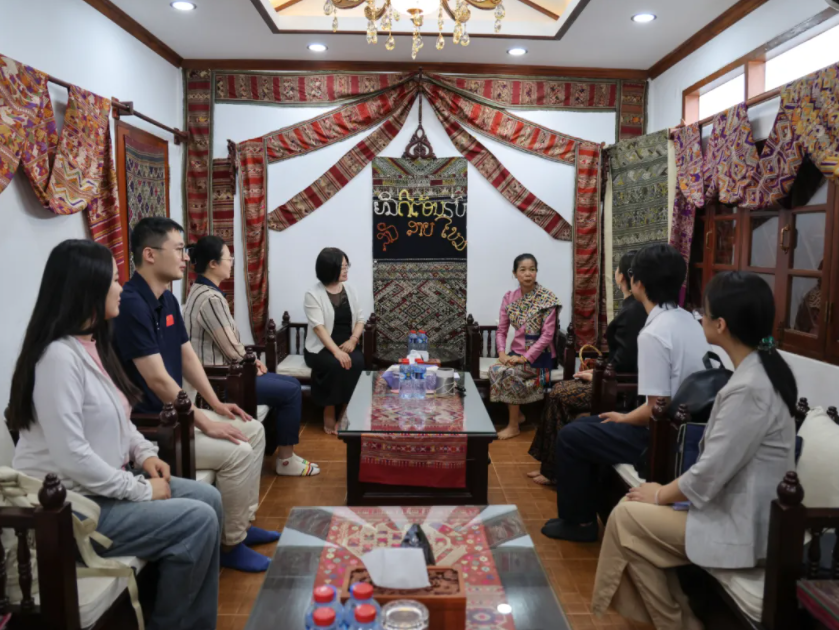 以巾帼之力，筑澜湄合作新篇——“天才妈妈友谊工坊”在万象落地