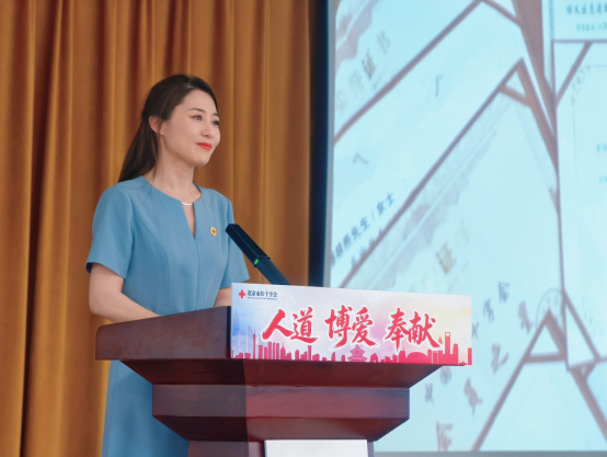 首都红十字宣讲团巡讲：每一段故事都闪耀着人道初心