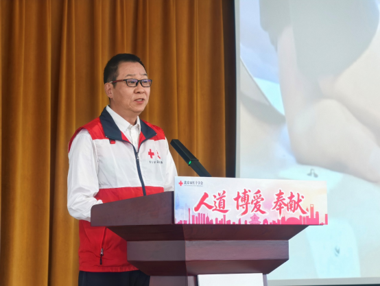 首都红十字宣讲团巡讲：每一段故事都闪耀着人道初心