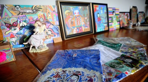 艺术向善，以画护生灵｜“素爱本纪” 公益画展在北京昌平辛庄艺术村举办