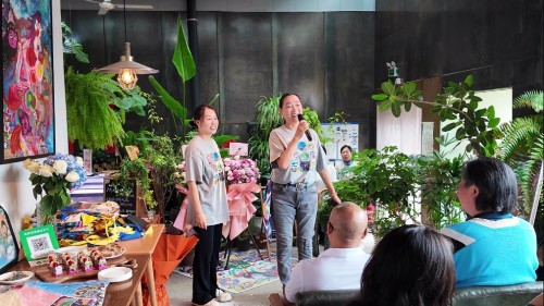 艺术向善，以画护生灵｜“素爱本纪” 公益画展在北京昌平辛庄艺术村举办